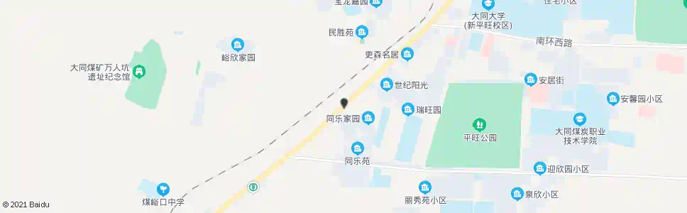 大同公交二公司_公交站地图_大同公交_妙搜公交查询2025