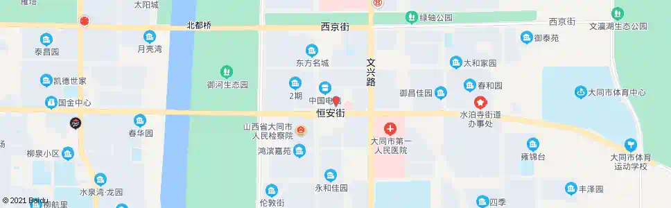 大同政务大厅_公交站地图_大同公交_妙搜公交查询2025