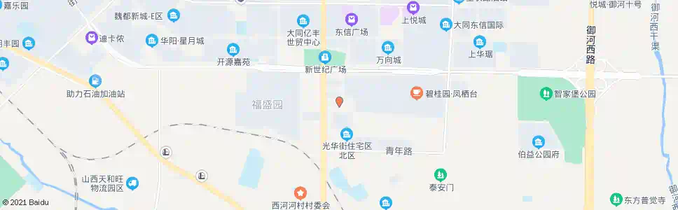 大同新南客运站_公交站地图_大同公交_妙搜公交查询2025