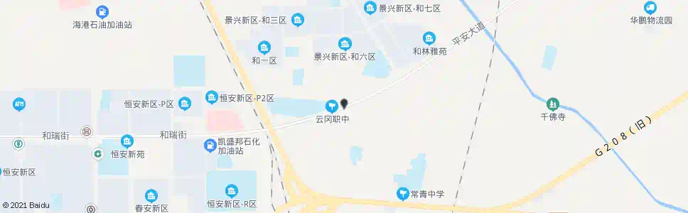 大同西韩岭北_公交站地图_大同公交_妙搜公交查询2025
