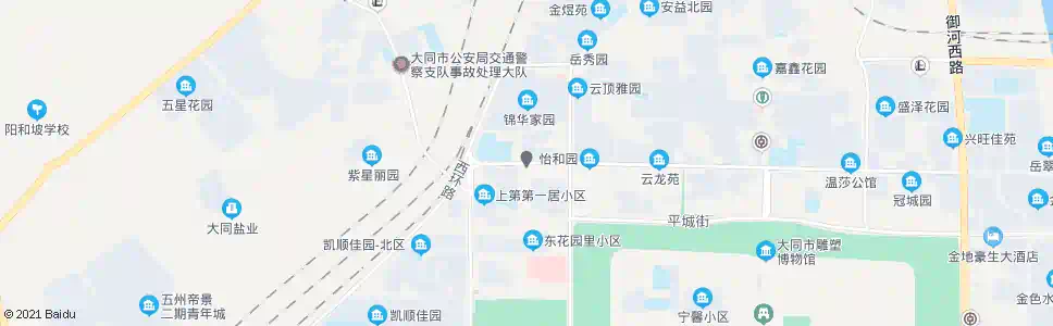 大同七中_公交站地图_大同公交_妙搜公交查询2025