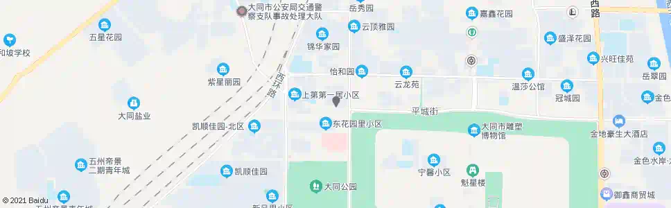 大同自来水公司_公交站地图_大同公交_妙搜公交查询2025