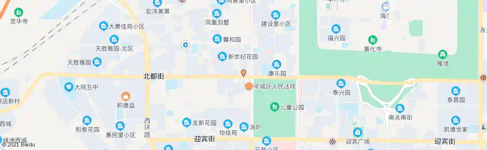 大同新发广_公交站地图_大同公交_妙搜公交查询2025