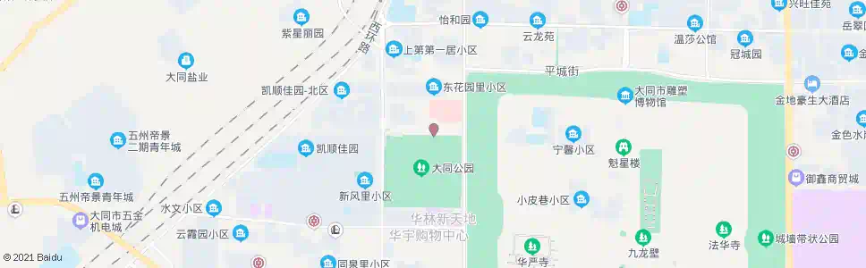 大同苹果园_公交站地图_大同公交_妙搜公交查询2025