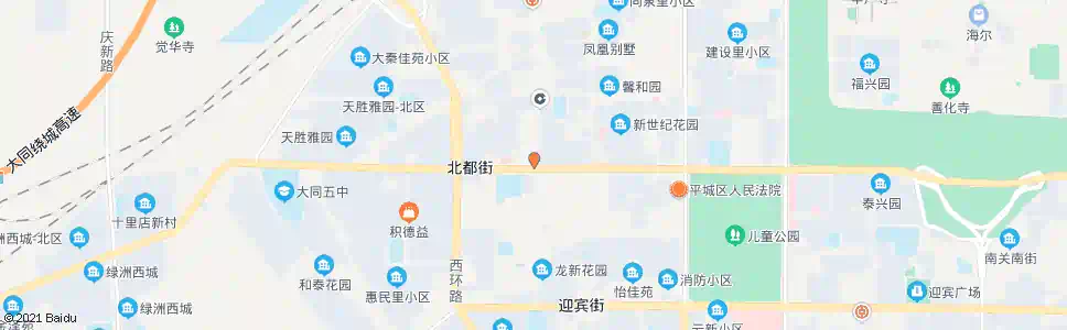 大同振华街_公交站地图_大同公交_妙搜公交查询2025