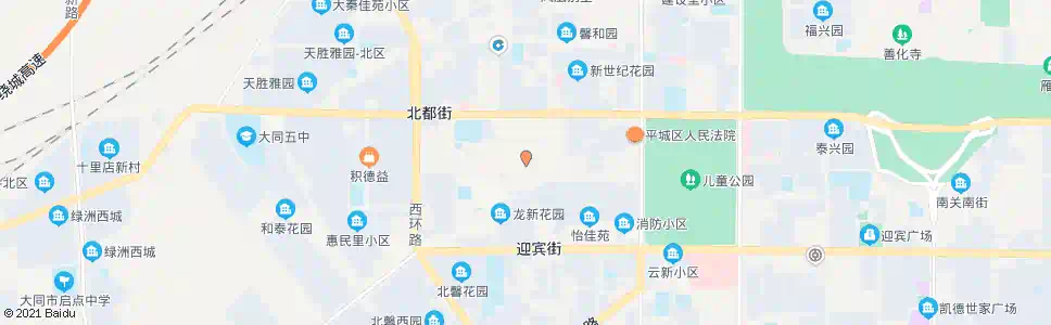 大同振华南街_公交站地图_大同公交_妙搜公交查询2025