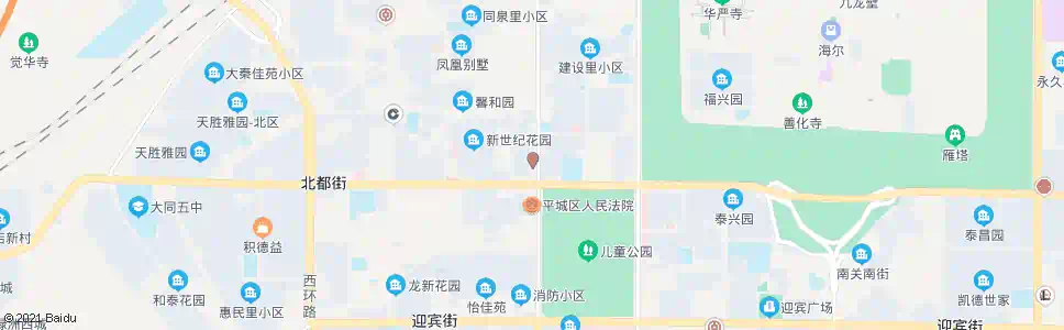 大同泰福楼_公交站地图_大同公交_妙搜公交查询2025