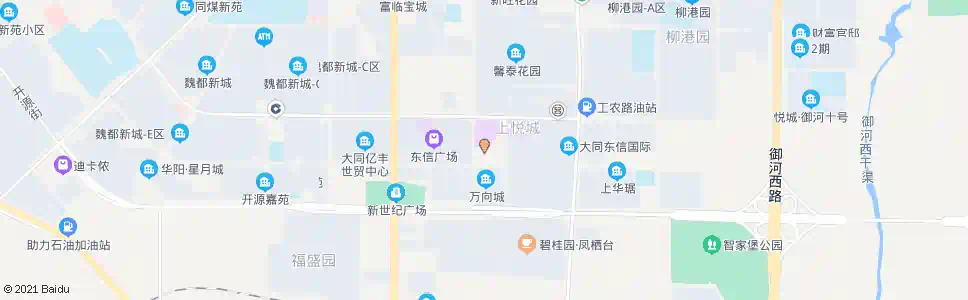 大同东信_公交站地图_大同公交_妙搜公交查询2025