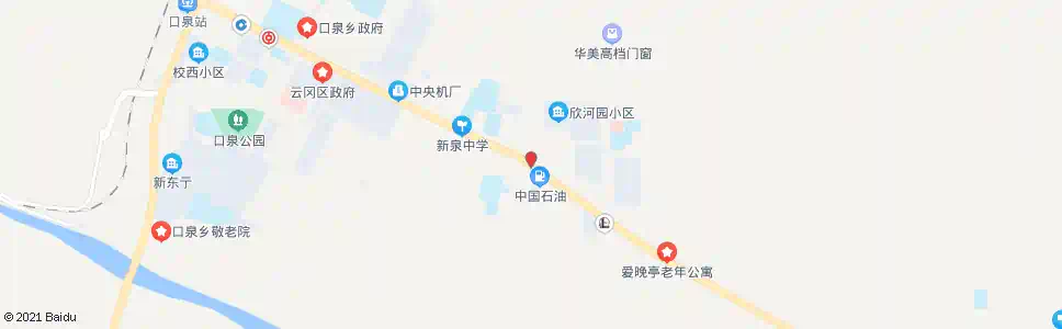 大同高庄新村_公交站地图_大同公交_妙搜公交查询2025