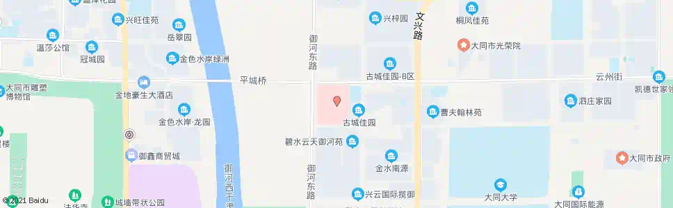 大同中医院_公交站地图_大同公交_妙搜公交查询2025