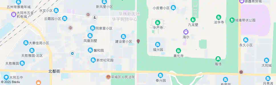 大同教场街西口_公交站地图_大同公交_妙搜公交查询2025