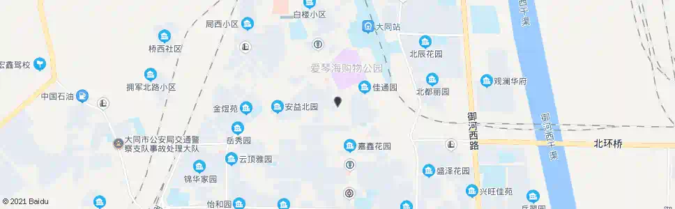 大同西马路_公交站地图_大同公交_妙搜公交查询2025