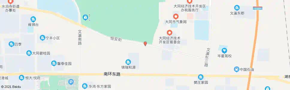 大同市委党校_公交站地图_大同公交_妙搜公交查询2025