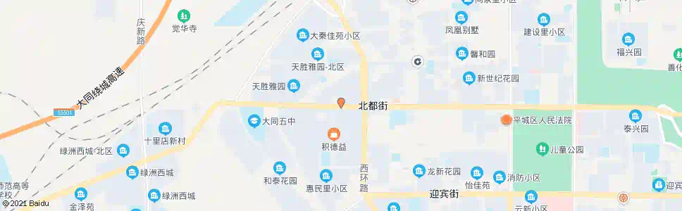 大同恒圆魏都小区_公交站地图_大同公交_妙搜公交查询2025