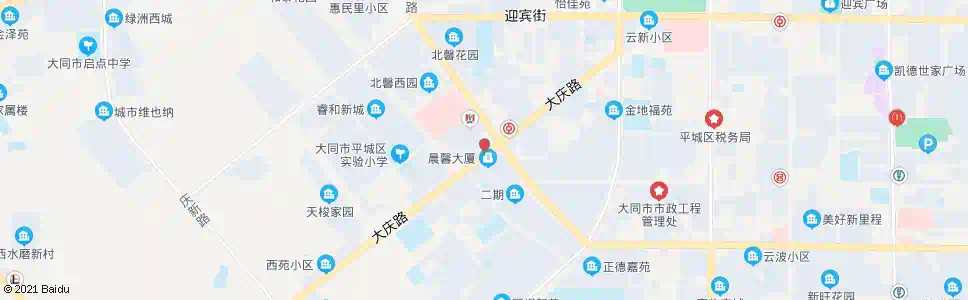 大同前意广告(太平街口)_公交站地图_大同公交_妙搜公交查询2025