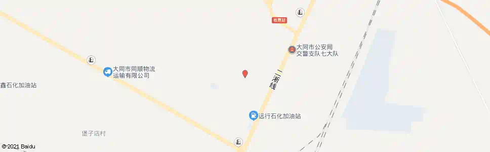 大同落里湾_公交站地图_大同公交_妙搜公交查询2025