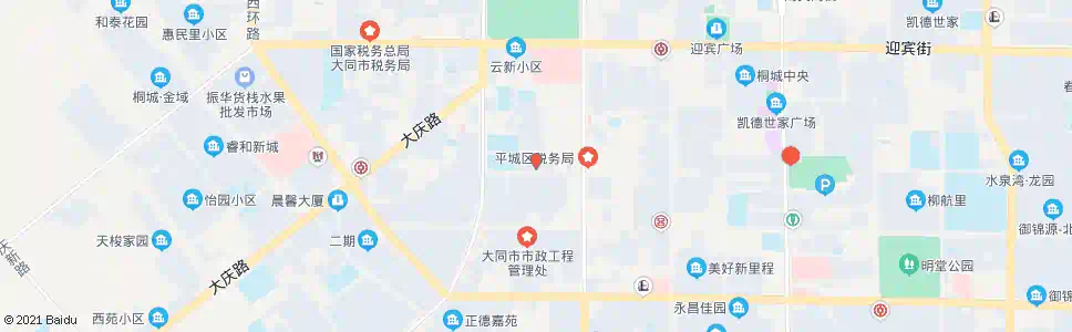 大同振兴小区_公交站地图_大同公交_妙搜公交查询2025
