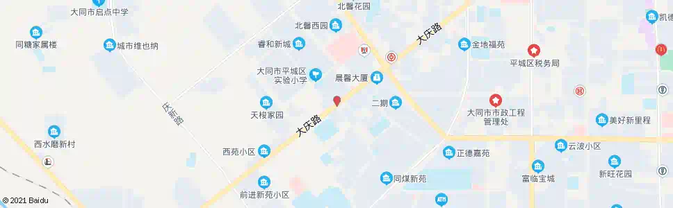 大同大同交警支队_公交站地图_大同公交_妙搜公交查询2025