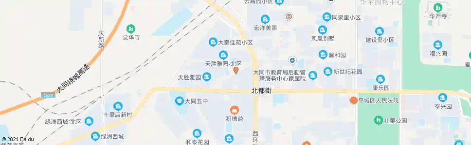 大同云泉里_公交站地图_大同公交_妙搜公交查询2025