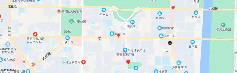 大同金穗支行_公交站地图_大同公交_妙搜公交查询2025