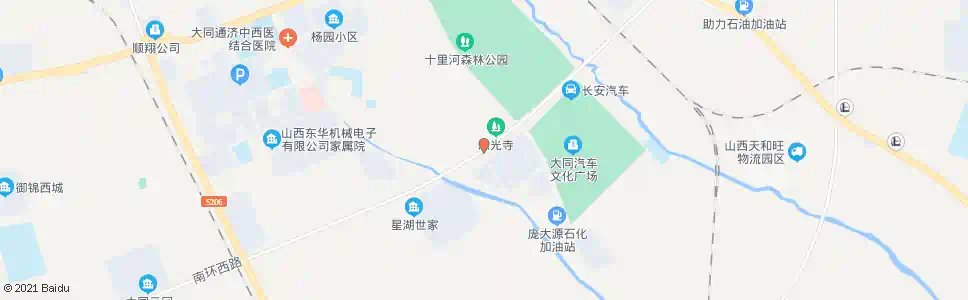 大同马营村_公交站地图_大同公交_妙搜公交查询2025