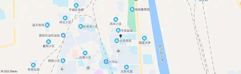 大同警校_公交站地图_大同公交_妙搜公交查询2025