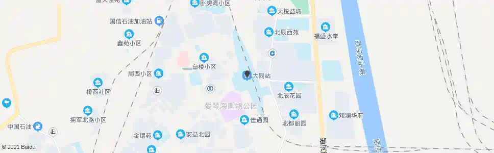 大同新华街_公交站地图_大同公交_妙搜公交查询2025
