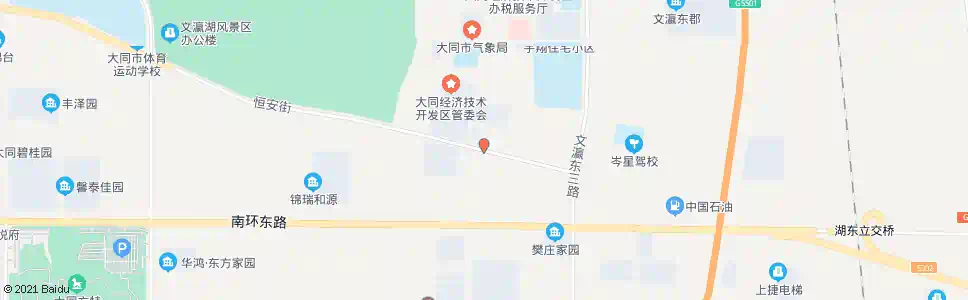 大同开发区_公交站地图_大同公交_妙搜公交查询2025
