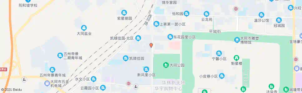 大同龙港苑_公交站地图_大同公交_妙搜公交查询2025