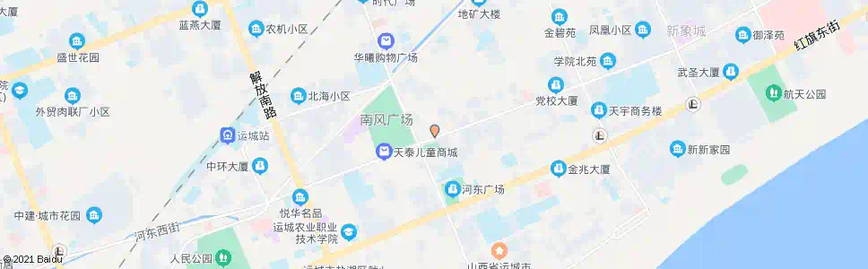 大同新开南路(西门外)_公交站地图_大同公交_妙搜公交查询2025