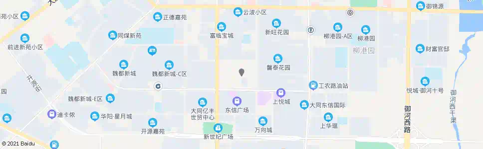 大同云中商城_公交站地图_大同公交_妙搜公交查询2025
