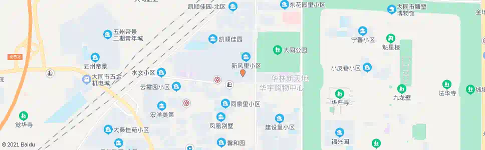 大同齿轮厂_公交站地图_大同公交_妙搜公交查询2025