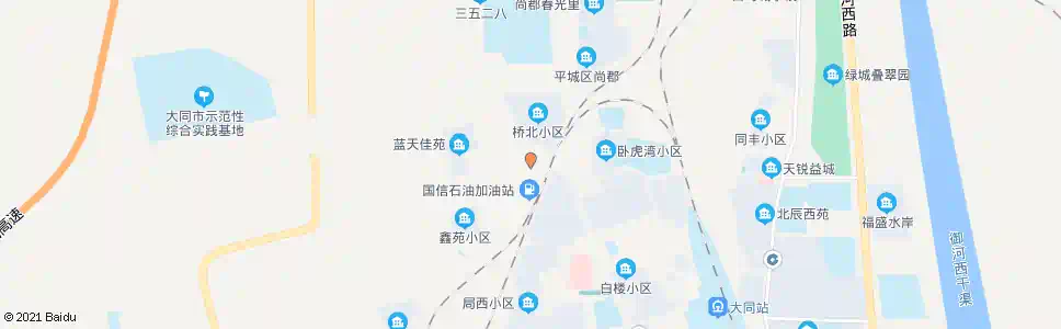 大同陈庄_公交站地图_大同公交_妙搜公交查询2025