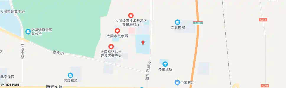 大同实验中学_公交站地图_大同公交_妙搜公交查询2025