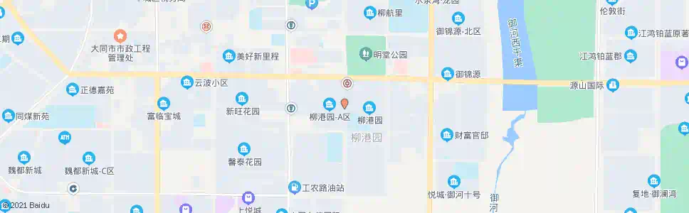 大同友谊街南环路口_公交站地图_大同公交_妙搜公交查询2025