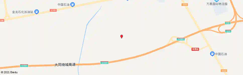 大同西谷庄_公交站地图_大同公交_妙搜公交查询2025