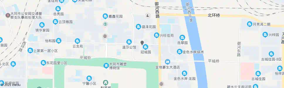 大同操场城东_公交站地图_大同公交_妙搜公交查询2025