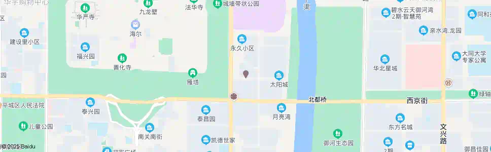 大同御鑫亮城_公交站地图_大同公交_妙搜公交查询2025