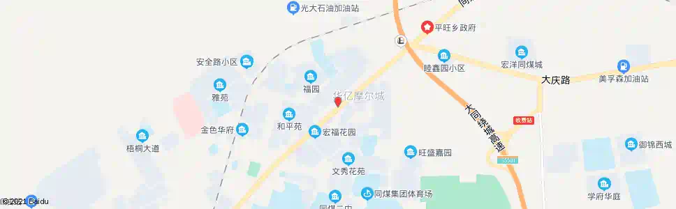 大同矿务局_公交站地图_大同公交_妙搜公交查询2025
