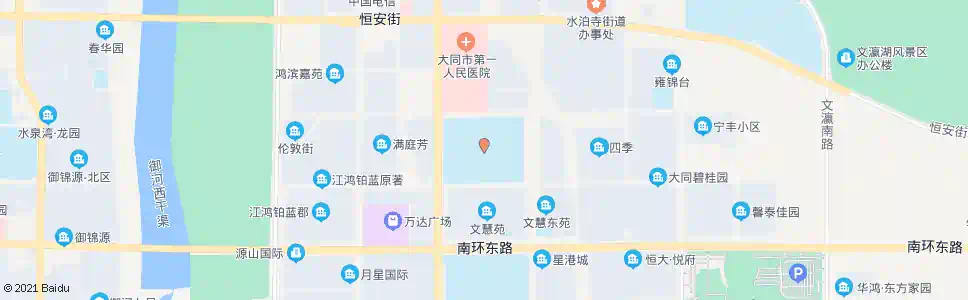 大同大同二中_公交站地图_大同公交_妙搜公交查询2025