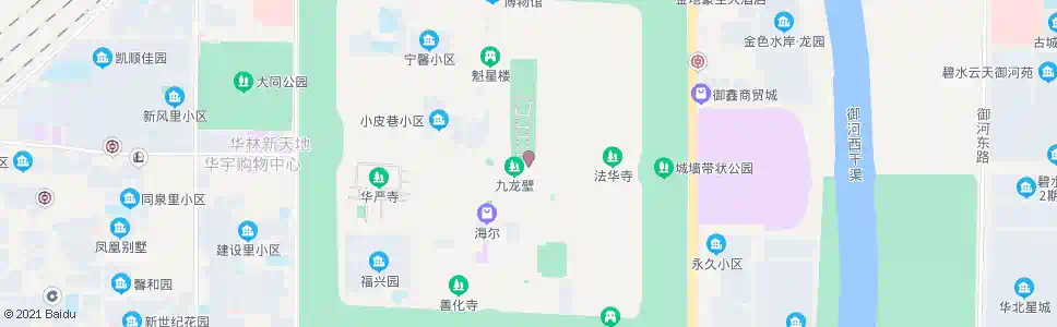 大同九龙壁_公交站地图_大同公交_妙搜公交查询2025