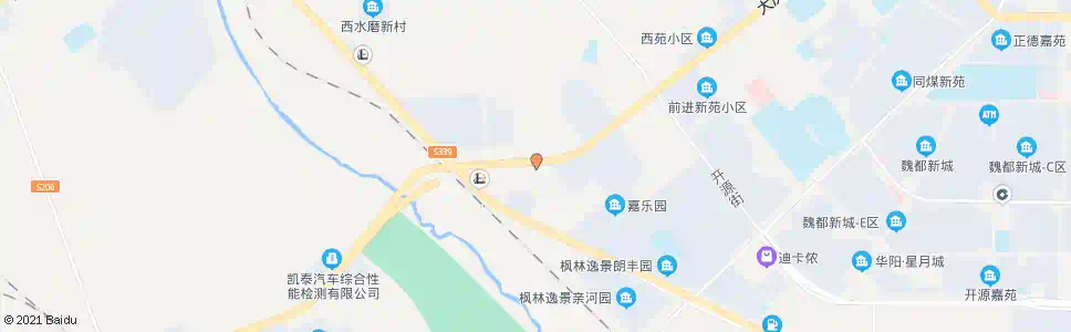 大同现代家居_公交站地图_大同公交_妙搜公交查询2025