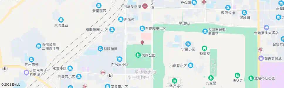 大同苹果园西口_公交站地图_大同公交_妙搜公交查询2025