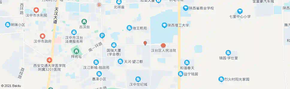 汉中汉台区检察院_公交站地图_汉中公交_妙搜公交查询2025