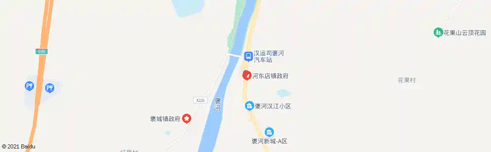 汉中河东店镇政府_公交站地图_汉中公交_妙搜公交查询2025