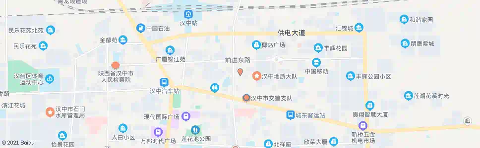 汉中第二药材公司_公交站地图_汉中公交_妙搜公交查询2025