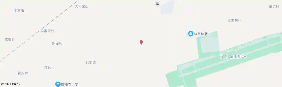 汉中段家山_公交站地图_汉中公交_妙搜公交查询2025