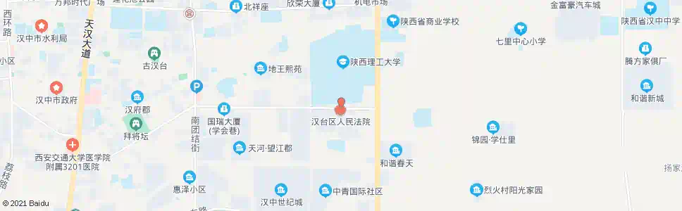 汉中陕理工学院南门(聚兴名苑小区)_公交站地图_汉中公交_妙搜公交查询2025