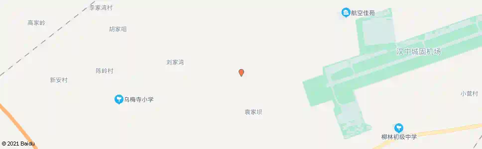 汉中岱家山_公交站地图_汉中公交_妙搜公交查询2025