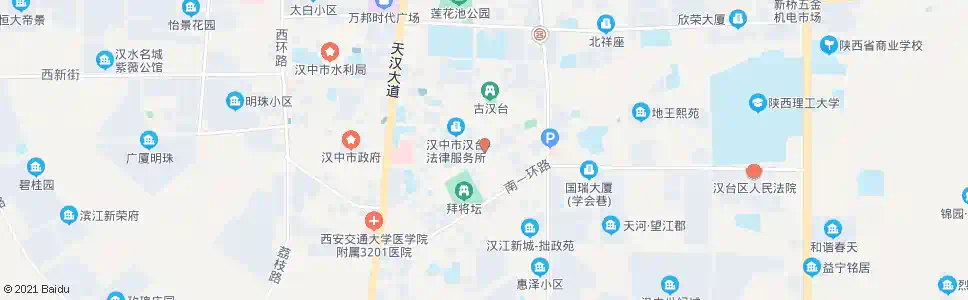 汉中建国路_公交站地图_汉中公交_妙搜公交查询2025